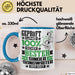 Singer-Songwriter Geschenk Lustiger Spruch für Singer-Songwriter Geschenkidee Bester Singer-Songwriter Der Welt Blau Trendation