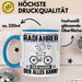 Radfahrer Tasse Geschenk für Radfahrer Der Mann Der Alles Kann Geschenkidee zum Geburtstag Blau Trendation