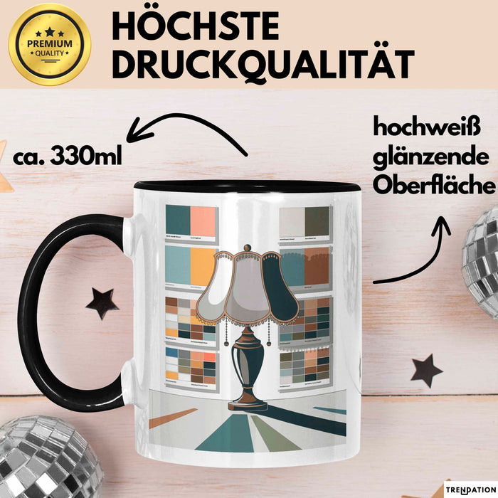 Innenarchitekt Tasse Geschenk Lustige Geschenkidee Spruch Für Stil Planer Trendation