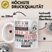 Tierheimunterstützerin Geschenk Becher Tasse Gott Schuf Alle Menschen Gleich Nur Die Besten Durfeten Tierheimunterstützerin Werden Geschenkidee Lustig Weiß Trendation