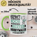 Hobbymaler Geschenk Lustiger Spruch für Hobbymaler Geschenkidee Bester Hobbymaler Der Welt Grün Trendation
