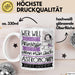 Astronomin Tasse Geschenk Spruch Wer Will Schon Prinzessin Sein Wenn Man Auch Astronomin Sein Kann Weiß Trendation