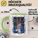 IT Administrator Tasse Geschenk Lustige Geschenkidee Spruch Für Netzwerk Helden Grün Trendation