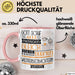 Wildtierbeobachterin Geschenk Becher Tasse Gott Schuf Alle Menschen Gleich Nur Die Besten Durfeten Wildtierbeobachterin Werden Geschenkidee Lustig Rosa Trendation