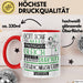 Studiomusikerin Geschenk Becher Tasse Gott Schuf Alle Menschen Gleich Nur Die Besten Durfeten Studiomusikerin Werden Geschenkidee Lustig Rot Trendation