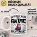 Anime-Liebhaber Tasse Geschenk Es Ist Okay Wenn Du Anime Nicht Magst Es Ist Auch Eher Was Für Intelligente Weiß Trendation