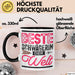 Schwägerin Geschenk Tasse Mit Spruch Beste Schwägerin Der Welt Becher Schwarz Trendation