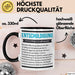 Entschuldigung Geschenk Tasse Es Tut Mir Leid Geburtstag Vergessen Nachträgliches Geschenk Becher Schwarz Trendation
