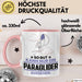 Paraglider Geschenk Tasse So Gut Kann Nur Ein Paraglider Aussehen Geschenkidee Kaffee-Becher Rosa Trendation