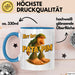 Brr brr Patapim Tasse Meme Italienisch Geschenk Lustig Becher Blau Trendation