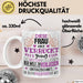 Kollegin Abschied Tasse Geschenk Abschiedsgeschenk Humorvoll Weiß Trendation