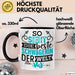 Schwägerin Geschenk Tasse Mit Spruch So Sieht Die Beste Schwägerin Der Welt Aus Becher Schwarz Trendation