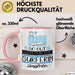 Surferin Geschenk Tasse So Gut Kann Nur Eine Surferin Aussehen Geschenkidee Geburtstag Weihnachten Lustig Rosa Trendation