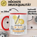 Limonade-Liebhaber Tasse Geschenk Ich Kann Limonade Verschwinden Lassen Was Ist Deine Superkraft Becher Geschenkidee Limonade Kaffee-Becher Rot Trendation