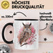 Eule Tierliebhaber Tasse Geschenk Lustige Geschenkidee Spruch Eule Kirschblüte Trendation