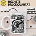 Waldarbeiter Tasse Geschenk Kettensäge Holz Reichet Mir Die Kettensäge Weiß Trendation