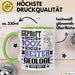 Geologe Geschenk Lustiger Spruch für Geologe Geschenkidee Bester Geologe Der Welt Grün Trendation