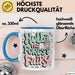 Märchen Tasse Geschenkidee Holla Waldfee Fantasy Liebhaber Blau Trendation