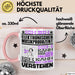 Elektronischer Musikproduzent Geschenk Tasse Lustige Geschenkdiee für einen Elektronischer Musikproduzent Geburtstag Ich Bin Elektronischer Musikproduzent Ich Kann Es Dir Erklären Aber Nicht Für Dich Verstehen Rosa Trendation