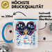 Arzt Tasse Geschenk Lustige Geschenkidee Spruch Für Medizinische Fachkräfte Blau Trendation