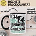 Landwirt Ausbildung Tasse Geschenk Ich Bin Landwirt In Der Ausbildung Ich Darf Das Geschenkidee Spruch Schwarz Trendation