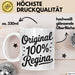 Regina Tasse Geschenk Original 100% Regina Geschenkidee Geburtstag Weiß Trendation