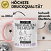 Tierverhaltenstherapeutin Tasse Geschenk Ich Bin Tierverhaltenstherapeutin Warum Weil Ich Es Kann Geschenkidee Geburtstag Rosa Trendation