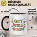 Patienten Kranke Menschen Tasse Geschenk Lustige Geschenkidee Spruch Gute Besserung Schwarz Trendation
