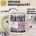 Flötist Geschenk Tasse Geschenkidee für Flötist Geburtstag Lustig Ich Bin Flötist Ich Kann Es Dir Erklären Aber Nicht Für Dich Verstehen Grün Trendation