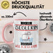 Seglerin Tasse Geschenk Ich Bin Seglerin Warum Weil Ich Es Kann Geschenkidee Geburtstag Rosa Trendation