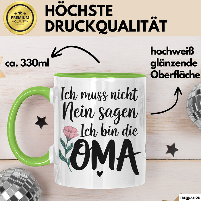 Grün