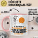 Abenteurreisender Geschenk Tasse So Gut Kann Nur Ein Abenteurreisender Aussehen Geschenkidee Kaffee-Becher Rosa Trendation