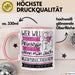 Musikbibliothekarin Tasse Geschenk Spruch Wer Will Schon Prinzessin Sein Wenn Man Auch Musikbibliothekarin Sein Kann Rosa Trendation