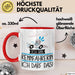 Geschenk für Rennfahrerin Tasse Lustige Geschenkidee Geburtstag Ich Bin Rennfahrerin Ich Darf Das Rot Trendation
