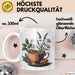 Kräutertee Fan Tasse Geschenkidee für Teezeit Liebhaber Weiß Trendation