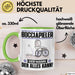 Bocciapieler Tasse Geschenk für Bocciapieler Der Mann Der Alles Kann Geschenkidee zum Geburtstag Grün Trendation