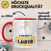 Läufer Geschenk Tasse So Gut Kann Nur Ein Läufer Aussehen Geschenkidee Kaffee-Becher Rot Trendation
