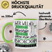 Biologin Tasse Geschenk Spruch Wer Will Schon Prinzessin Sein Wenn Man Auch Biologin Sein Kann Grün Trendation