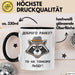 Morgen Чашка Geschenk Доброго Ранку Тонкому Льоду Подарунок Ukrainisch Schwarz Trendation