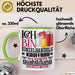 Einzelhandelskauffrau Ausbildung Start Geschenk Tasse Ich Bin Einzelhandelskauffrau In Der Ausbildung Ich Darf Das Kaffee-Becher Geschenkidee Grün Trendation