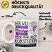 Künstlerin Tasse Geschenk Spruch Wer Will Schon Prinzessin Sein Wenn Man Auch Künstlerin Sein Kann Weiß Trendation