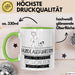 Hundeausführerin Weil Es Keinen Schöneren Beruf Gibt Tasse Geschenk für Eine Hundeausführerin Lustig Grün Trendation