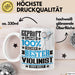 Violinist Geschenk Lustiger Spruch für Violinist Geschenkidee Bester Violinist Der Welt Weiß Trendation