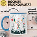 Zirkus Künstler Tasse Geschenk Lustige Geschenkidee Spruch Für Show Entertainer Blau Trendation
