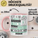 Moderatorin Geschenk Becher Tasse Gott Schuf Alle Menschen Gleich Nur Die Besten Durfeten Moderatorin Werden Geschenkidee Lustig Trendation