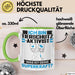 Tierschutzaktivist Tasse Geschenk für Tierschutzaktivist Geburtstag Lustiger Spruch Kaffee-Becher Was Ist Deine Superkraft Grün Trendation