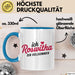 Roswitha Tasse Geschenk Ich Bin Vollkommen Roswitha Geschenkidee Geburtstag Blau Trendation