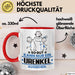 Urenkel Geschenk Tasse So Gut Kann Nur Ein Urenkel Aussehen Geschenkidee Kaffee-Becher Rot Trendation