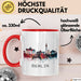 Deutschland Berlin Tasse Geschenk Lustige Geschenkidee Spruch Rot Trendation