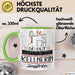 Kellnerin Geschenk Tasse So Gut Kann Nur Eine Kellnerin Aussehen Geschenkidee Geburtstag Weihnachten Lustig Grün Trendation
